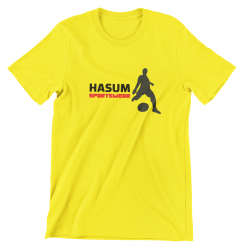 Custom T-Shirt Yellow - Crew Neck