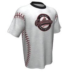 Custom Baseball Short Sleeves Jersey