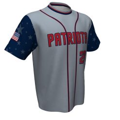 Custom Baseball Short Sleeves Jersey