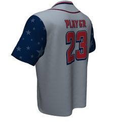 Custom Baseball Short Sleeves Jersey