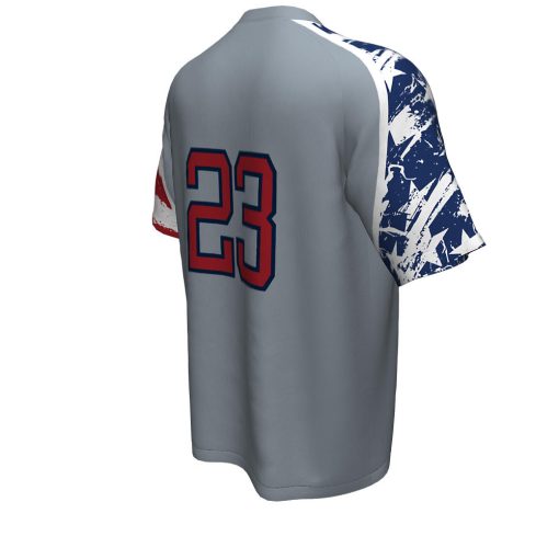 Custom Baseball Short Sleeves Jersey
