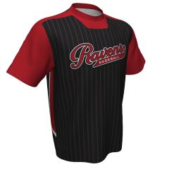 Custom Baseball Short Sleeves Jersey