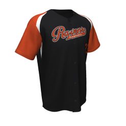 Custom Baseball Short Sleeves Jersey