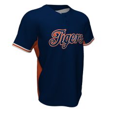 Custom Baseball Short Sleeves Jersey