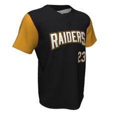 Custom Baseball Short Sleeves Jersey