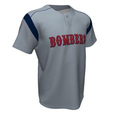 Custom Baseball Short Sleeves Jersey