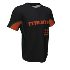 Custom Baseball Short Sleeves Jersey