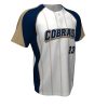 Custom Baseball Short Sleeves Jersey