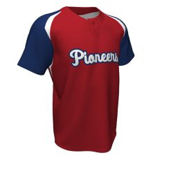 Custom Baseball Short Sleeves Jersey