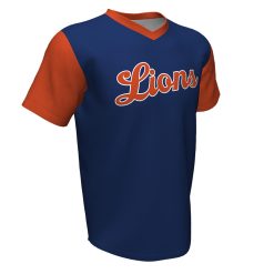 Custom Baseball V Neck Jersey