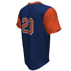 Custom Baseball V Neck Jersey