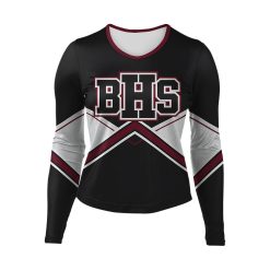 Custom Cheerleading Long Sleeve Shell