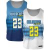 Custom Reversible Lacrosse Practice Jersey