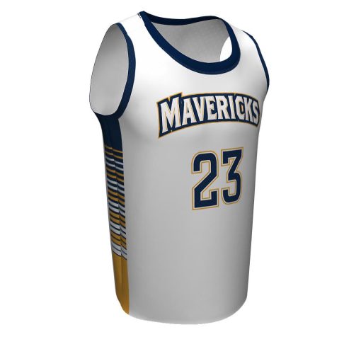 Custom Sublimated Basketball Jersey