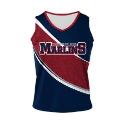 Custom Cheerleading Sleeveless Shell