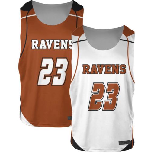 Custom Reversible Lacrosse Practice Jersey