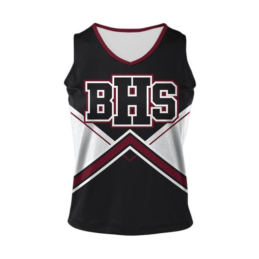 Custom Cheerleading Sleeveless Shell