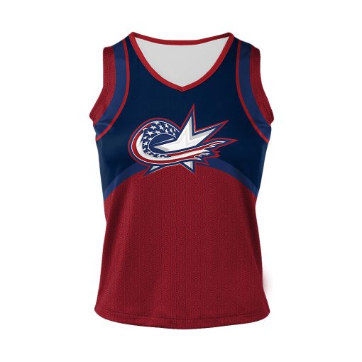 Custom Cheerleading Sleeveless Shell