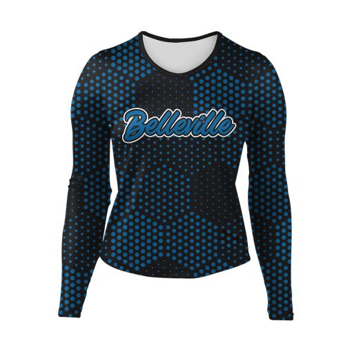 Custom Cheerleading Long Sleeve Shell