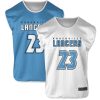 Custom Reversible Sleeveless Lacrosse Jersey