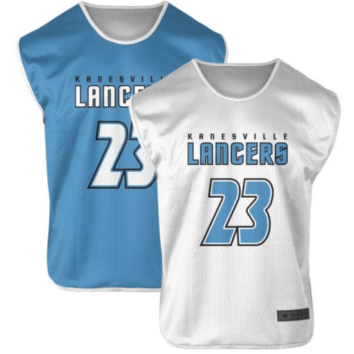 Custom Reversible Sleeveless Lacrosse Jersey