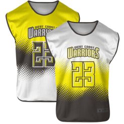 Custom Reversible Sleeveless Lacrosse Jersey