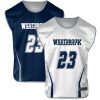 Custom Reversible Sleeveless Lacrosse Jersey