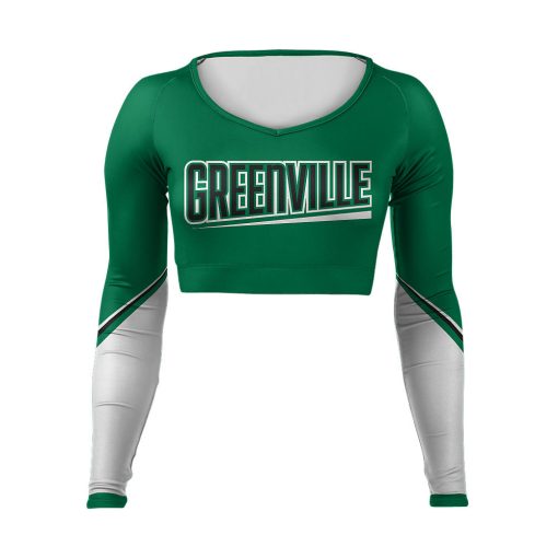 Custom Cheerleading V-Neck Body Liner