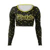 Custom Cheerleading V-Neck Body Liner