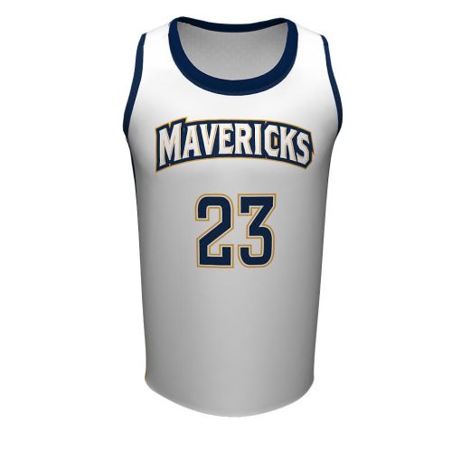 Custom Sublimated Basketball Jersey