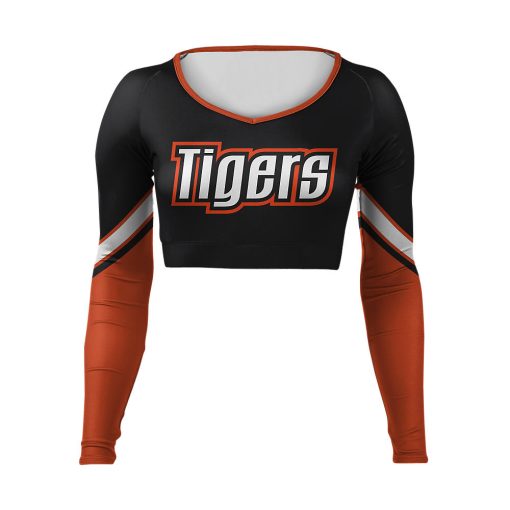 Custom Cheerleading V-Neck Body Liner