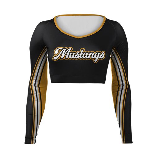 Custom Cheerleading V-Neck Body Liner