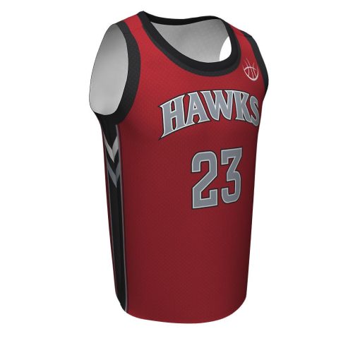 Custom Sublimated Basketball Jersey