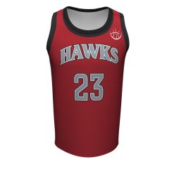 Custom Sublimated Basketball Jersey