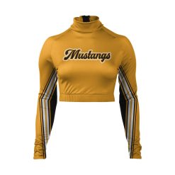 Custom Cheerleading Long Sleeve Shell