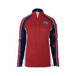 Custom Ladies Verge Warm-up Full Zip Jacket