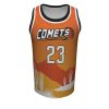 Custom Sublimated Basketball Jersey