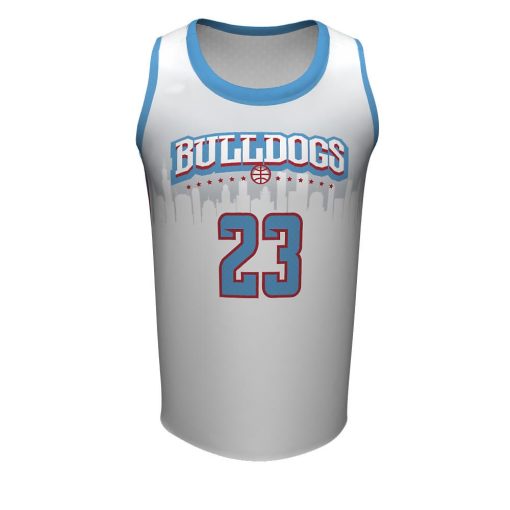 Custom Sublimated Basketball Jersey