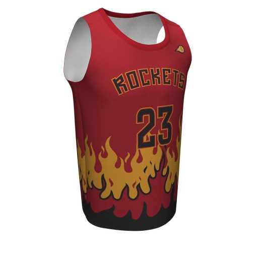 Custom Sublimated Reversible Basketball Uniform