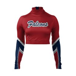 Custom Cheerleading Long Sleeve Shell