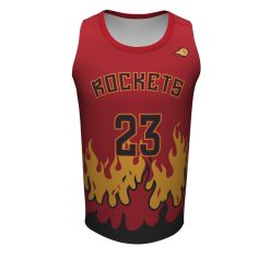 Custom Sublimated Reversible Basketball Uniform