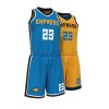 Custom Sublimated Reversible Basketball Uniform