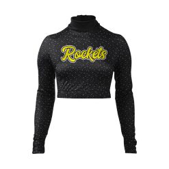 Custom Cheerleading Long Sleeve Shell