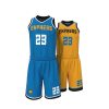 Custom Sublimated Reversible Basketball Uniform