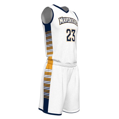 Custom Sublimated Basketball Uniform