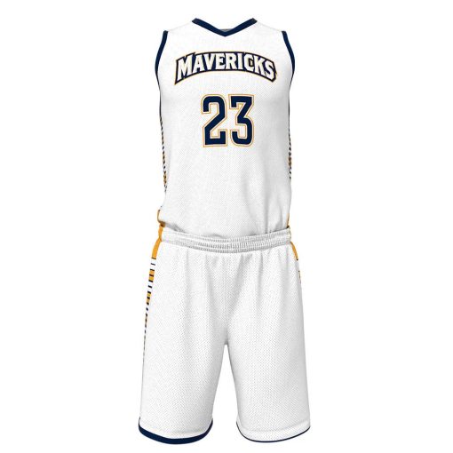 Custom Sublimated Basketball Uniform