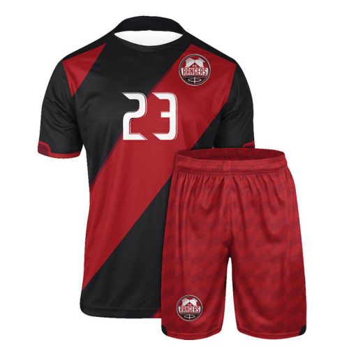 Custom Soccer Uniform