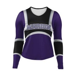 Custom Cheerleading Long Sleeve Shell