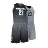 Custom Sublimated Reversible Basketball Uniform