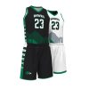 Custom Sublimated Reversible Basketball Uniform